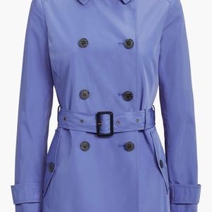 RALPH LAUREN | Short Taffeta Trench NWT